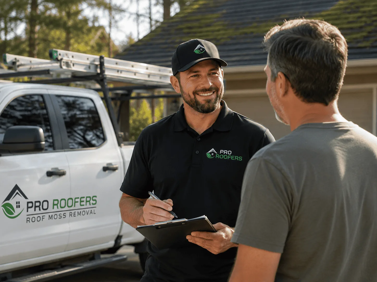 Roof Moss Removal Madison, PA FAQs