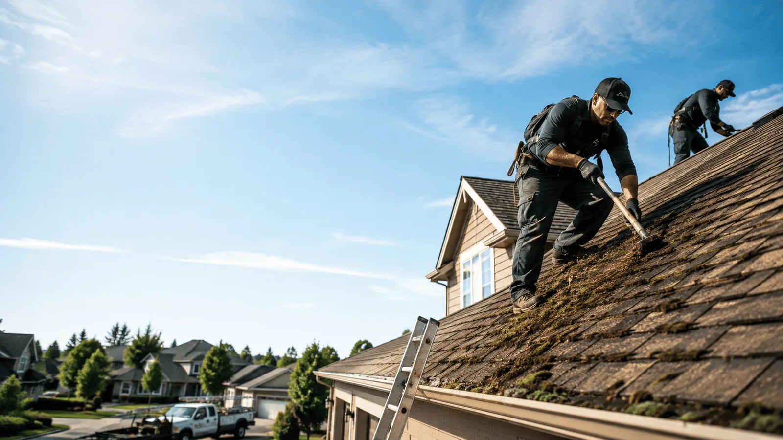 Roof Moss Removal in Madison, PA near me